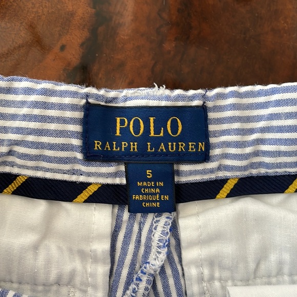 Polo Ralph Lauren Seersucker Shorts - Picture 8 of 15